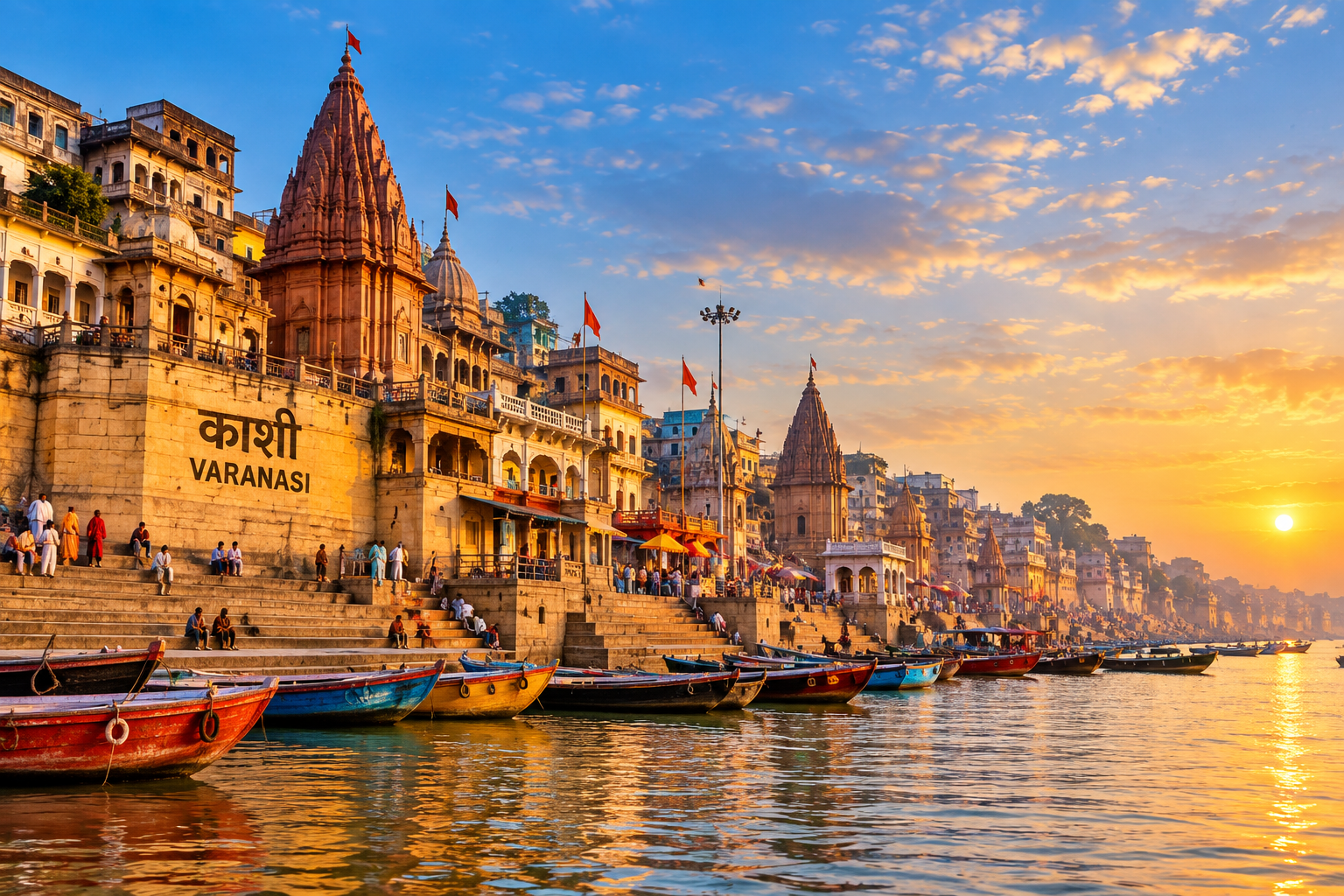 Cab service for Varanasi and Banaras Ghats