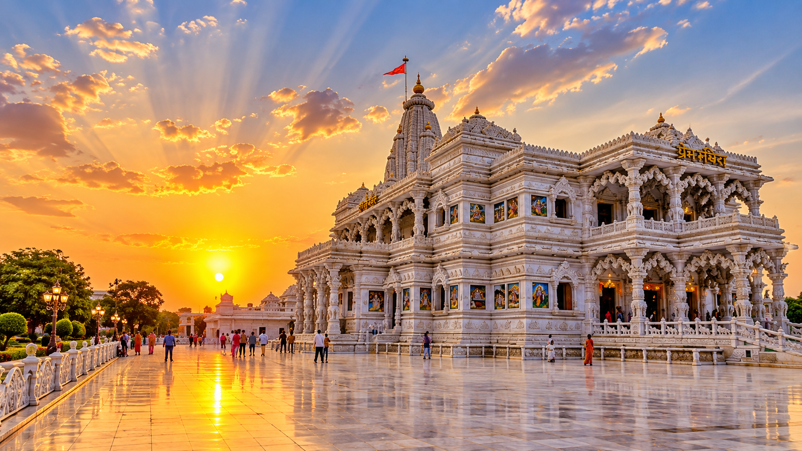 Cab booking for Mathura Vrindavan and Prem Mandir