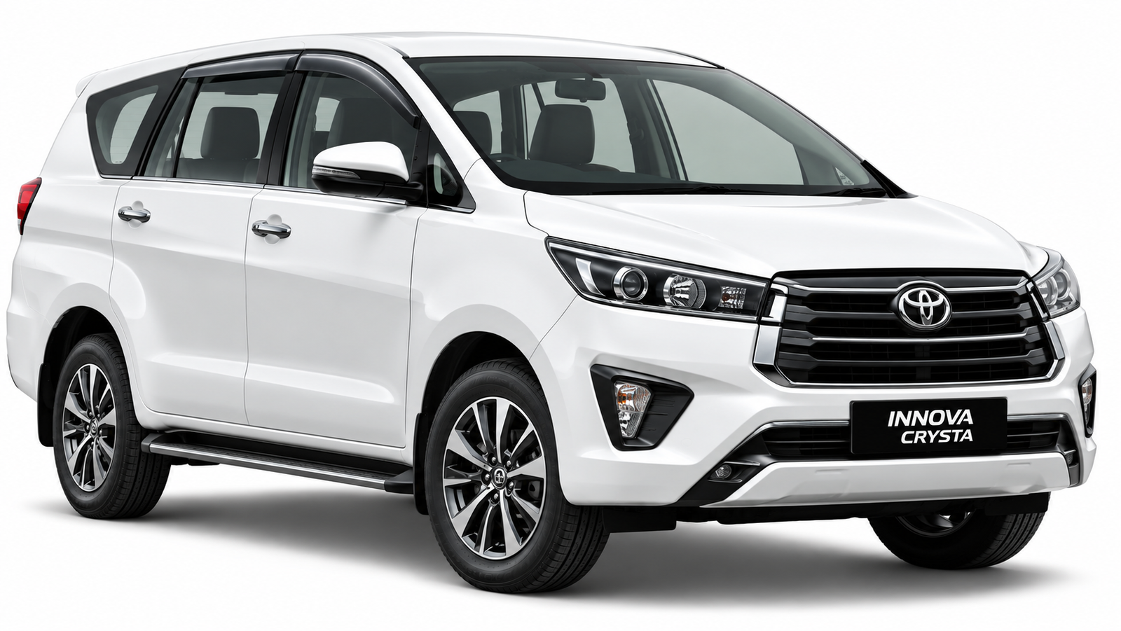 Toyota Innova Crysta cab booking