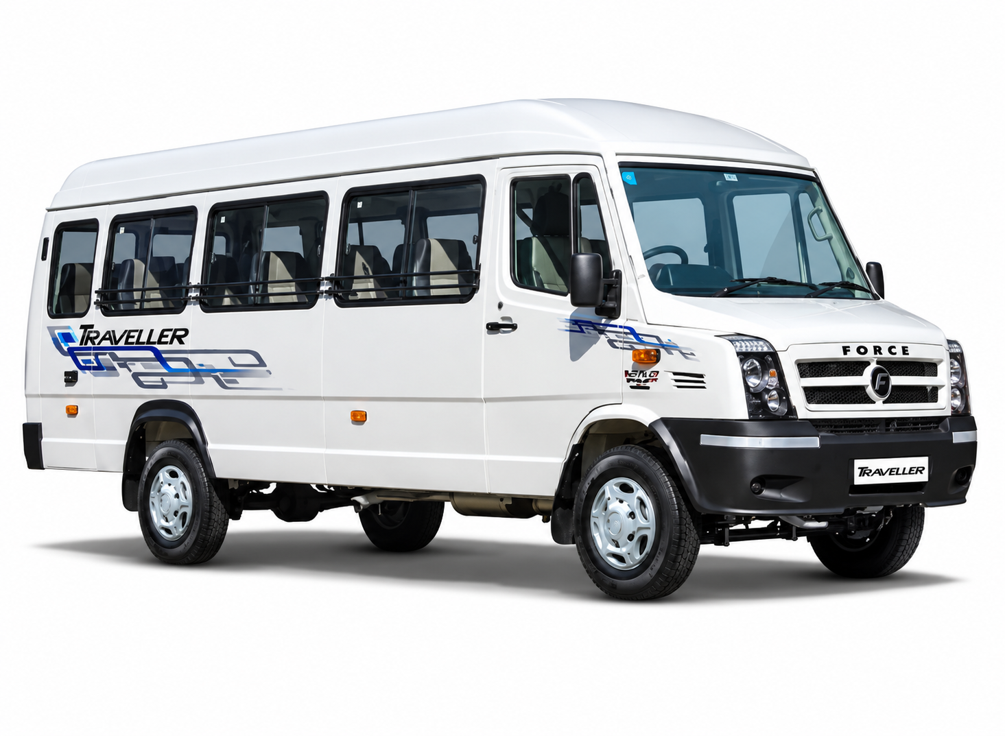 17 and 25 seater Traveller booking